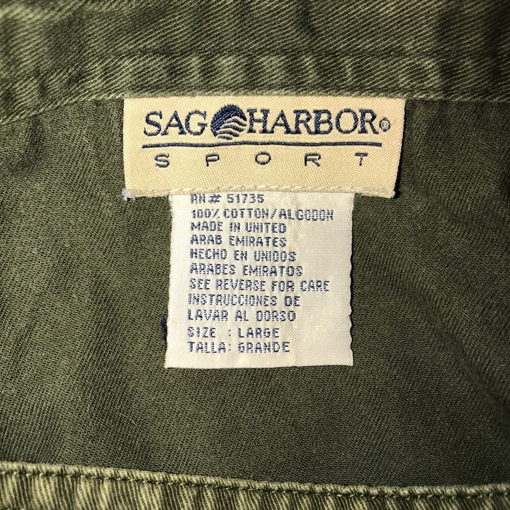 Sag Harbor, L, Green Dress - Picture 2 of 3